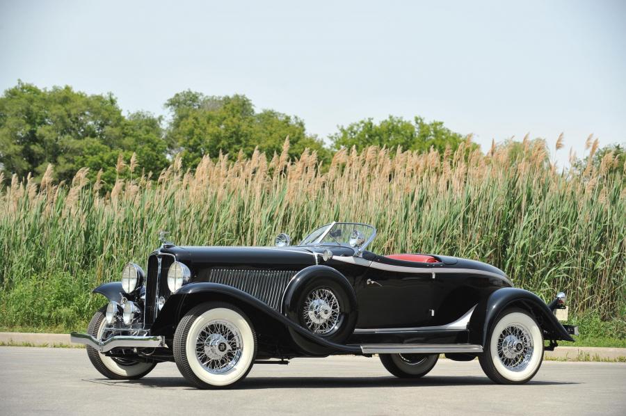  Auburn 12-160 Standard Speedster 1932 года  (фото 1 из 11)